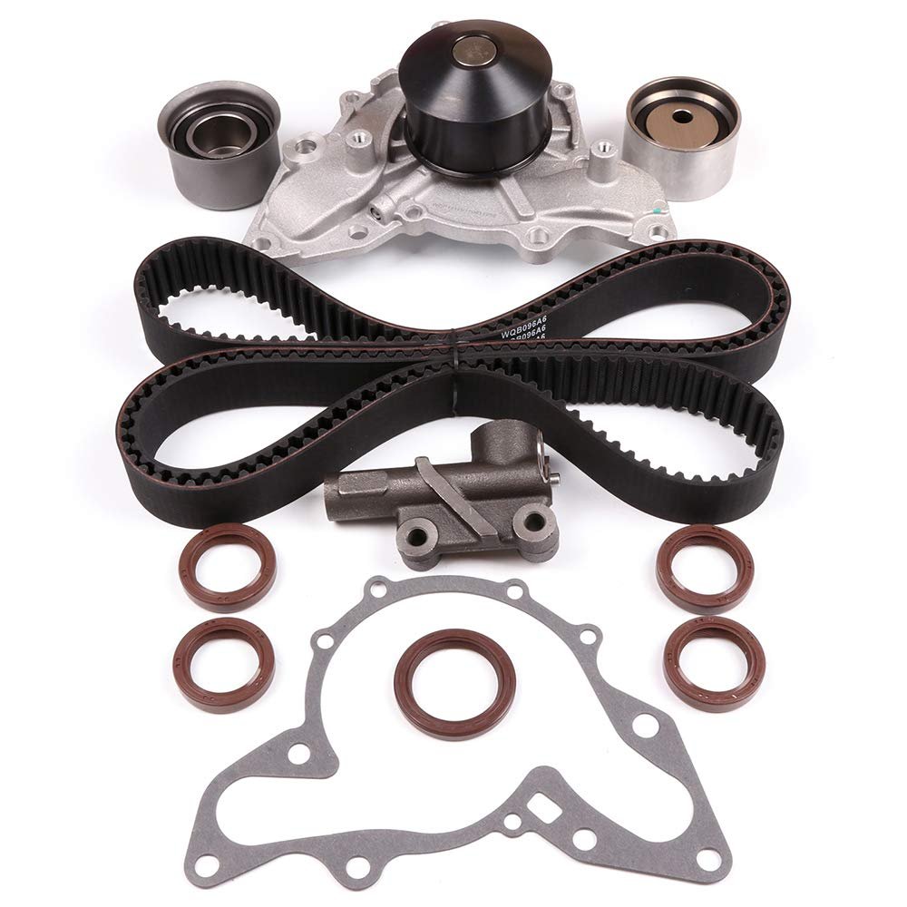 Engine Timing Belt Kit With Water Pump For 2003 2006 Spectra Sorento Gas Dohc V6 3 5l