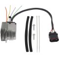 Engine Cooling Fan Control Module For A6 2005 2006 2007 2008 2009 2010 2011 Part Number 165540 5210 1410192631 4f0959501e 