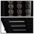 2002-2006 Chevy Avalanche 1500 2500 Black Smoke Led Tail Brake Light Housing Lamp Assembly Driver And Passenger Side 