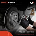 A-premium 4wd Auto Locking Hub Actuator Compatible With Ford F-250 Super Duty F-350 F-450 F-550 2011-2022 Front Driver Or
