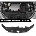 Upper Radiator Support Cover Sight Shield For Toyota Highlander And Hybrid 2014 2019 To1224107 532950e070 Black Pp Pe Material