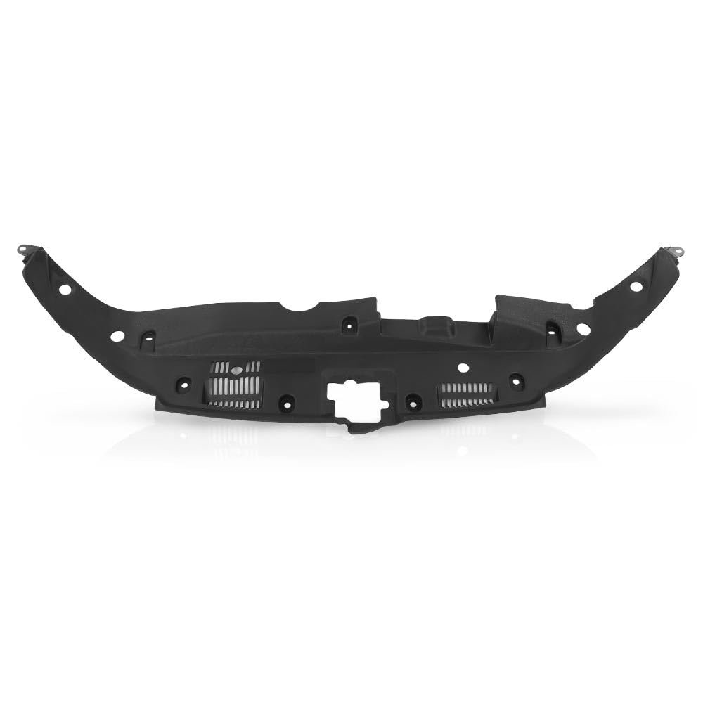 Upper Radiator Support Cover Sight Shield For Toyota Highlander And Hybrid 2014 2019 To1224107 532950e070 Black Pp Pe Material