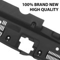 Upper Radiator Support Cover Sight Shield For Toyota Highlander And Hybrid 2014 2019 To1224107 532950e070 Black Pp Pe Material