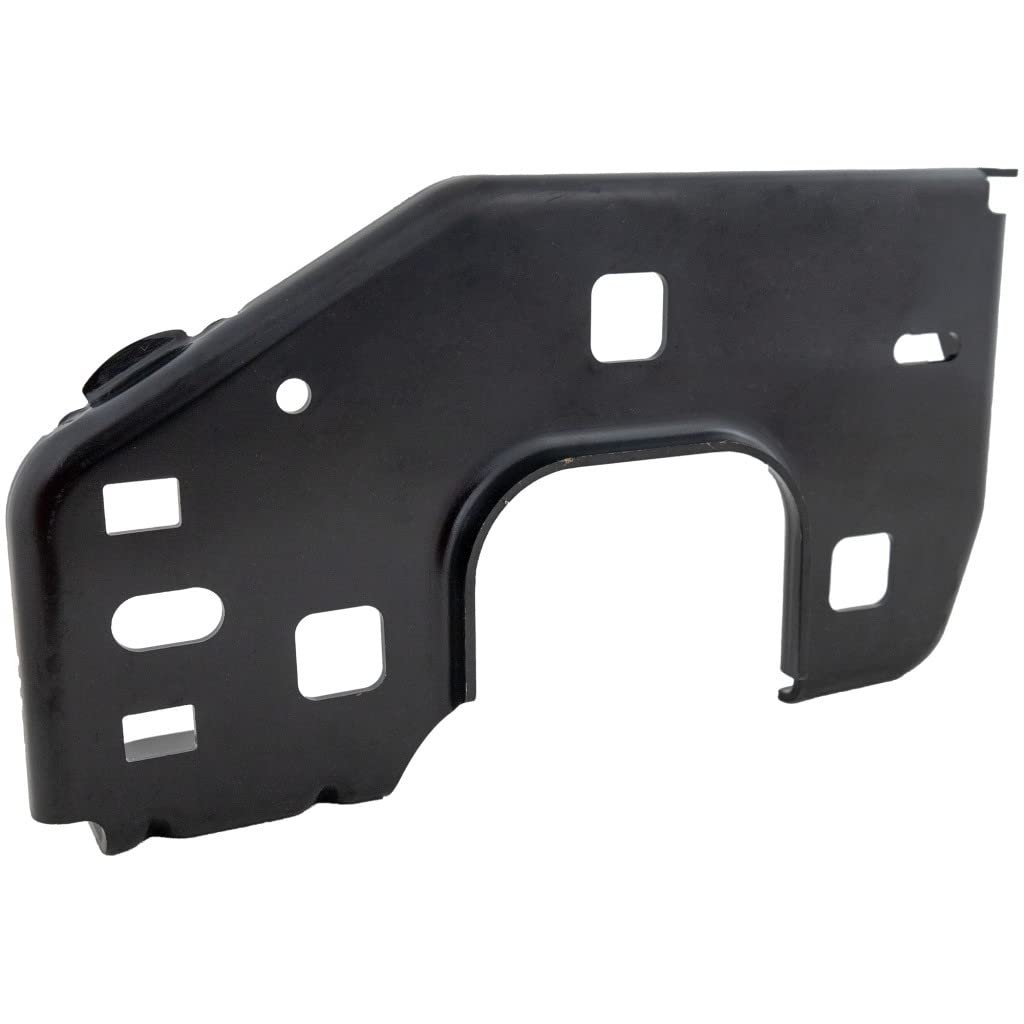 Front Inner Bumper Bracket Driver Side For Chevy Silverado 1500 Ltd 2022 Steel Replacement Gm1066213 And 23388668