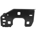 Front Inner Bumper Bracket Driver Side For Chevy Silverado 1500 Ltd 2022 Steel Replacement Gm1066213 And 23388668
