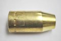 Miller Electric Brass Tapered Mig Weld Nozzle 199614