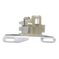 Headlight Dimmer Switch For Chevy K2500 K3500 1990 1991 1992 1993 1994 White Blade Terminal Female Rectangular Connector