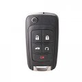Adauris Replacement Uncut Trunk Car Key Fob Keyless Entry Remote Flip Fits 2010-2017 Equinox Sonic Trax Terrain Oht01060512 P N 