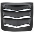 Rear Window Louver For 2014-2019 C7 Corvette Stingray Grand Sport Z06 Z51 Zr1 Sun Shade Cover Windshield Scoop Plastic Abs