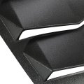 Rear Window Louver For 2014-2019 C7 Corvette Stingray Grand Sport Z06 Z51 Zr1 Sun Shade Cover Windshield Scoop Plastic Abs