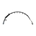 Brake Hydraulic Hose For Workhorse Custom Chassis W22 2001 Stamped Steel Bracket Black Flexible Replacement W0000274 W0013603 