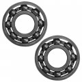 Caltric 2x Front Wheel Ball Bearing 6202 Compatible With Honda Atc70 1978 1979 1980 1981 1982 1983 1984 1985