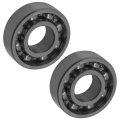 Caltric 2x Front Wheel Ball Bearing 6202 Compatible With Honda Atc70 1978 1979 1980 1981 1982 1983 1984 1985