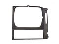 84-90 Jeep Cherokee Headlamp Door Bezel Gray Blk Lh Ch2512108 