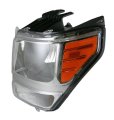 Am Headlights Headlamps Left Right Pair Set For 07-11 Dodge Nitro 