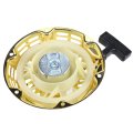 Mirror Recoil Starter Fit For Predator 212cc Honda Gx160 Gx200 Hisun 196cc Engine Coleman B200r Ct200u Kt196 Mini Bike Go Kart 