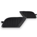 Fog Light Cover Set For Dodge Charger 2011 2012 2013 2014 Se Sxt Driver And Passenger Side Pair Black Ch1038131 Ch1039131 