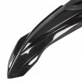 Kuafu Plastic Kit Compatible With 2002-2020 Yamaha Yz125 Yz250 Replacement For 90717 Complete Restyle Mudguard Black 8 Pcs