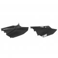 Kuafu Plastic Kit Compatible With 2002-2020 Yamaha Yz125 Yz250 Replacement For 90717 Complete Restyle Mudguard Black 8 Pcs