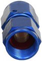 Aeroquip Fcm2916 Blue Anodized Aluminum -08an Female Flare Swivel Adapter 