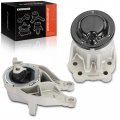 A-premium Engine Motor Mount And Transmission Kit Compatible With Ford Explorer 2011-2015 Police Interceptor Utility 2013-2015