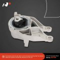 A-premium Engine Motor Mount And Transmission Kit Compatible With Ford Explorer 2011-2015 Police Interceptor Utility 2013-2015
