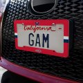Nhl Washington Capitals Logo License Plate Tag Frame