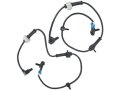 Front Left And Right Abs Speed Sensor Kit For 2001-2006 Chevy Silverado 2500 Hd 4wd 9 900 Lbs Gvw Power Brakes Hydraulically 
