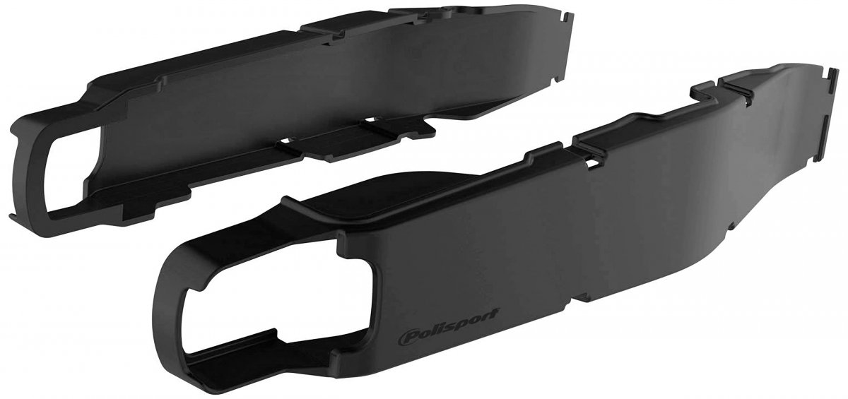 Swingarm Protectors Tm Black