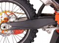 Swingarm Protectors Tm Black