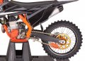 Swingarm Protectors Tm Black