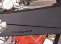 Swingarm Protectors Tm Black