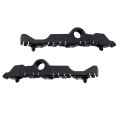 Front Bumper Brackets For Chevy Silverado 1500 2019 2020 2021 2022 2023 Driver And Passenger Side Pair Crew Cab Extended 