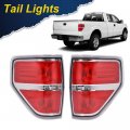 G-plus Tail Lights Compatible With Ford F150 2009 2010 2011 2012 2013 2014 2 4 Door Not Fit Flareside Models Brake Lamps Rear