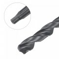 Uxcell 13 2mm Twist Bit Jobber Drill With Mt1 Morse Taper Shank 95mm Flute Length High-speed Steel Black Oxide Bits