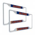 Morgan State University Metal License Plate Frame For Front Or Back Of Car Officially Licensed Alumni 2-pack 
