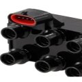 Ignition Coil For Mercury Cougar 1990 12 Voltage Clx-m0-usa-jm504601-cl360a70 Standard Style Black Plastic 