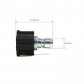M22 Fpt X 3 8 Quick Connect Plug For Valley Industries 8102 030 00 810203000
