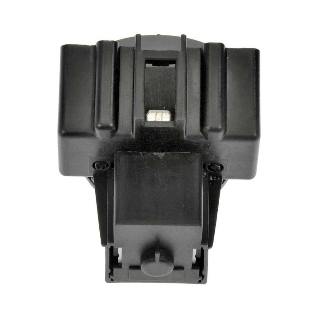Carlights360 Ford Focus 2008 2009 2010 Ignition Starter Switch Black Clip-on Mounting Blade Terminal Male Connector Replacement