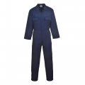 Portwest S999 Euro Polycotton Multipocket Work Coverall With Front Snap Closure Navy X Large 