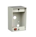 Alarm Controls Smb01 S G Surface Mounting Box W Two N O Tamp 
