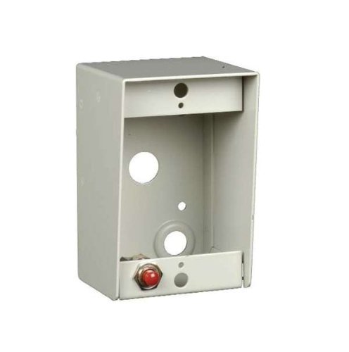 Alarm Controls Smb01 S G Surface Mounting Box W Two N O Tamp