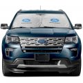 Ipick Image For Ford Explorer Universal Fit 34 W X 30 L Dual Panels Easy Folding Windshield Sun Shade