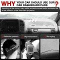 Autorder Dashboard Cover Mat For 1995 1996 Chevy Chevrolet Silverado C K 1500 2500 3500 Tahoe Suburban Gmc Sierra Yukon Pickup
