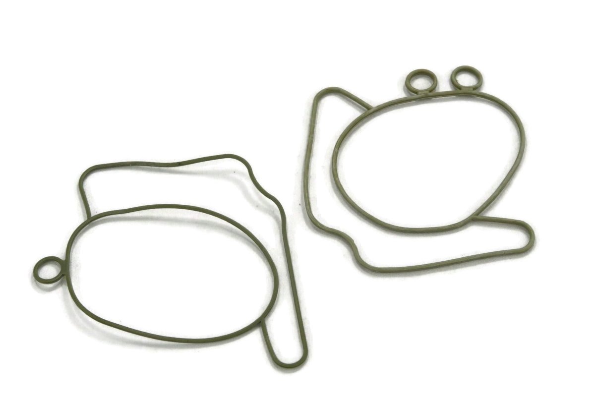 Carburetor Rebuild Kit For Johnson J120tleie J120txeie Vj120txeie J125esxeta Fits V4 V6 And V8 Looper Engines With Needle Seat