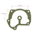 Carburetor Rebuild Kit For Johnson J120tleie J120txeie Vj120txeie J125esxeta Fits V4 V6 And V8 Looper Engines With Needle Seat