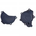 Polisport 91051 Clutch Ignition Cover Kit Blue 