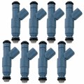 Jdmspeed New Fuel Injectors 8 Pcs 0280155849 Replacement For Chrysler Dodge 7l V8 Upgrade 4 Nozzle