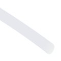Silicone Foam Seal Weather Strip 20 Mm 1 M 3 3ft Sponge Rubber Cord Solid Transparent 