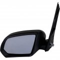 Mercedes-benz Metris 2016 2017 2018 Door Mirror Driver Side Manual Non-heated Textured Black Replacement For 447 811 0200 